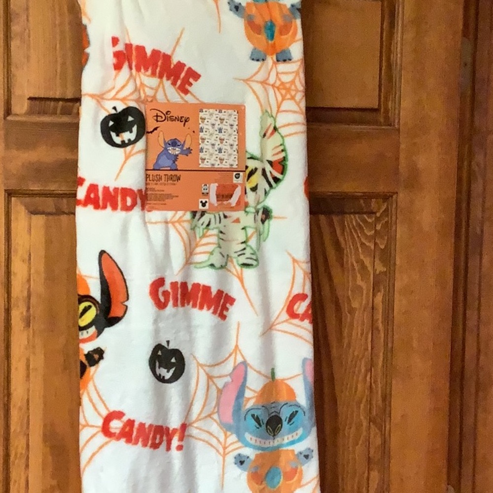NWT Stitch Blanket